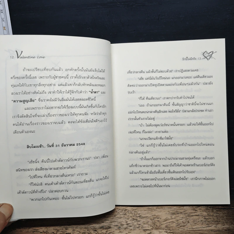 Valentine Love รักนี้ไม่มีจริง - นิ้ง, นราณภัทร รูปที่ 9