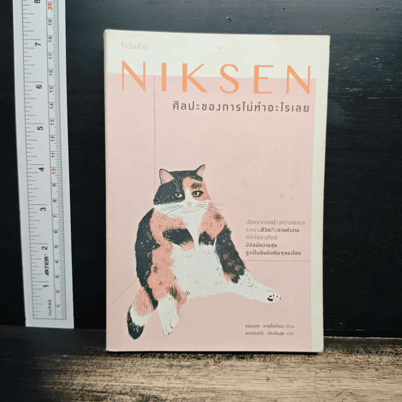 NIKSEN ศิลปะของการไม่ทำอะไรเลย - ลาฟไรห์เซน, แอนเนท รูปที่ 1