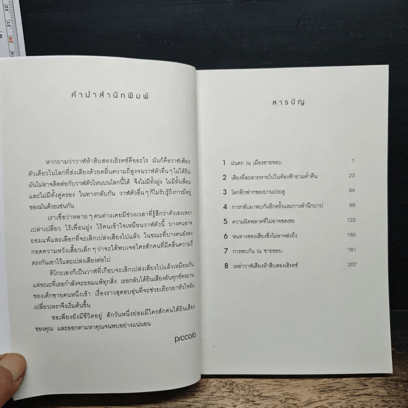 52 เฮิรตซ์...คลื่นเสียงที่ไม่มีใครได้ยิน - มาจิดะ โซโนะโกะ รูปที่ 7