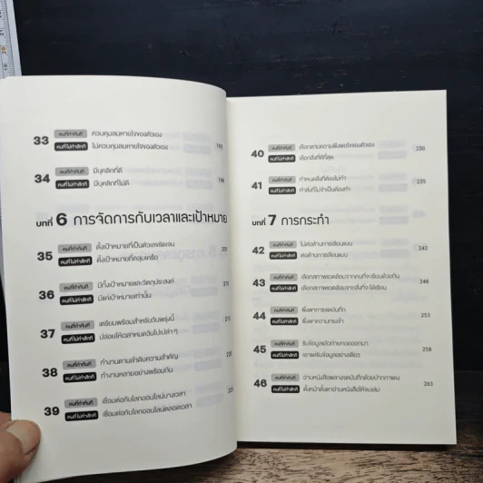 เทคนิคเลิกคิดเยอะแล้วทำทันที - สึคาโมโตะ เรียว รูปที่ 9