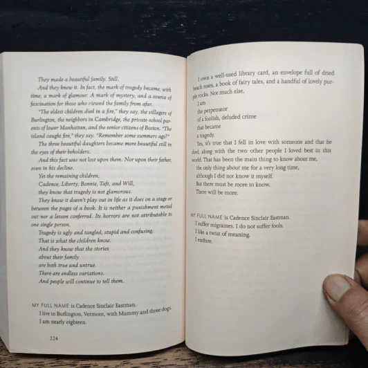 We Were Liars - E. Lockhart รูปที่ 9