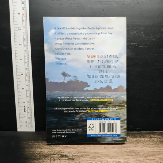 We Were Liars - E. Lockhart รูปที่ 2
