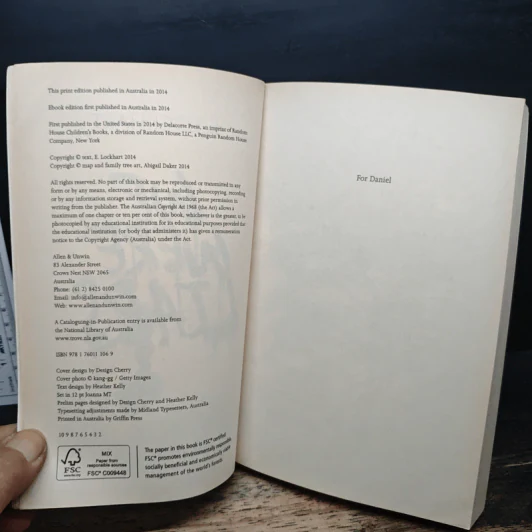 We Were Liars - E. Lockhart รูปที่ 6