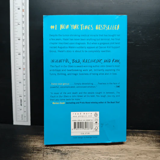 The Fault in Our Stars - John Green รูปที่ 2