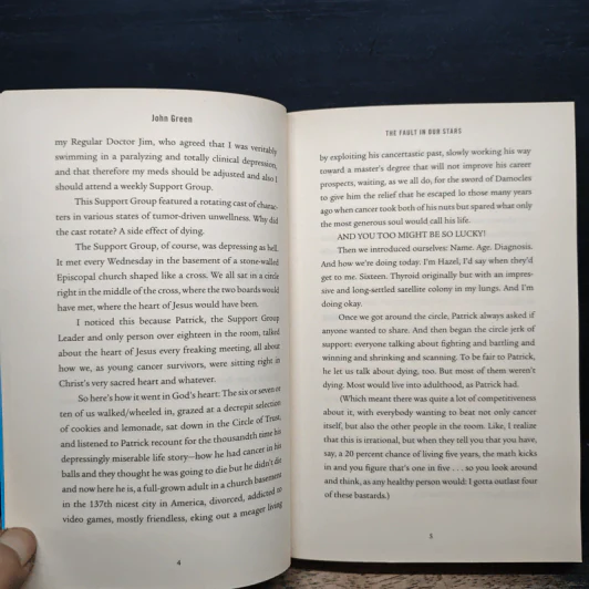 The Fault in Our Stars - John Green รูปที่ 8
