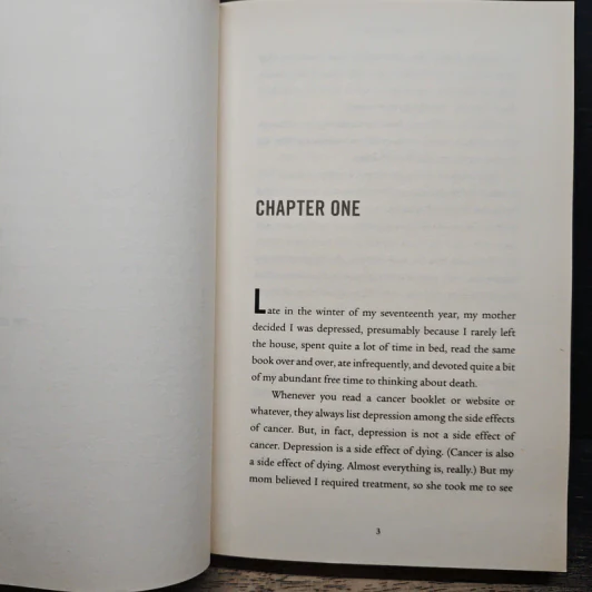The Fault in Our Stars - John Green รูปที่ 7