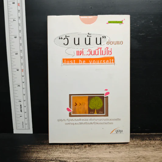 "วันนั้น" อ่อนแอแต่..วันนี้ไม่ใช่ Just be yourself - ปูปรุง รูปที่ 1
