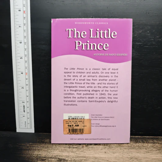 The Little Prince - Antoine De Saint-Exupéry รูปที่ 2