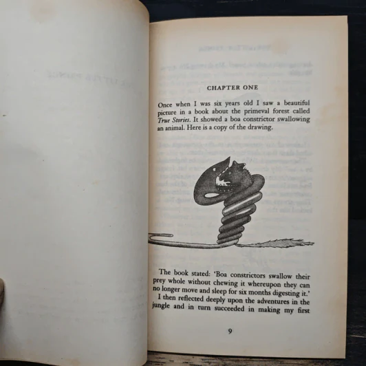 The Little Prince - Antoine De Saint-Exupéry รูปที่ 7