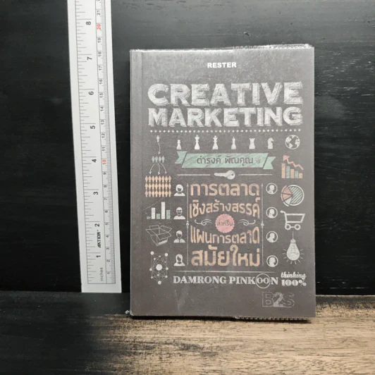 Creative Marketing การตลาดเชิงสร้างสรรค์ - ดำรงค์ พิณคุณ รูปที่ 1