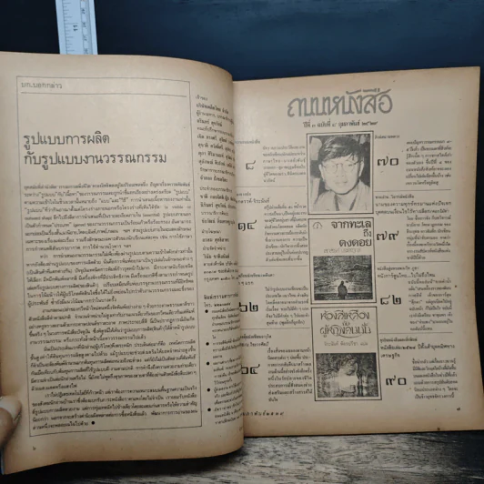 ถนนหนังสือ ปีที่ 3 ฉบับที่ 8 ก.พ.2529 รูปที่ 6