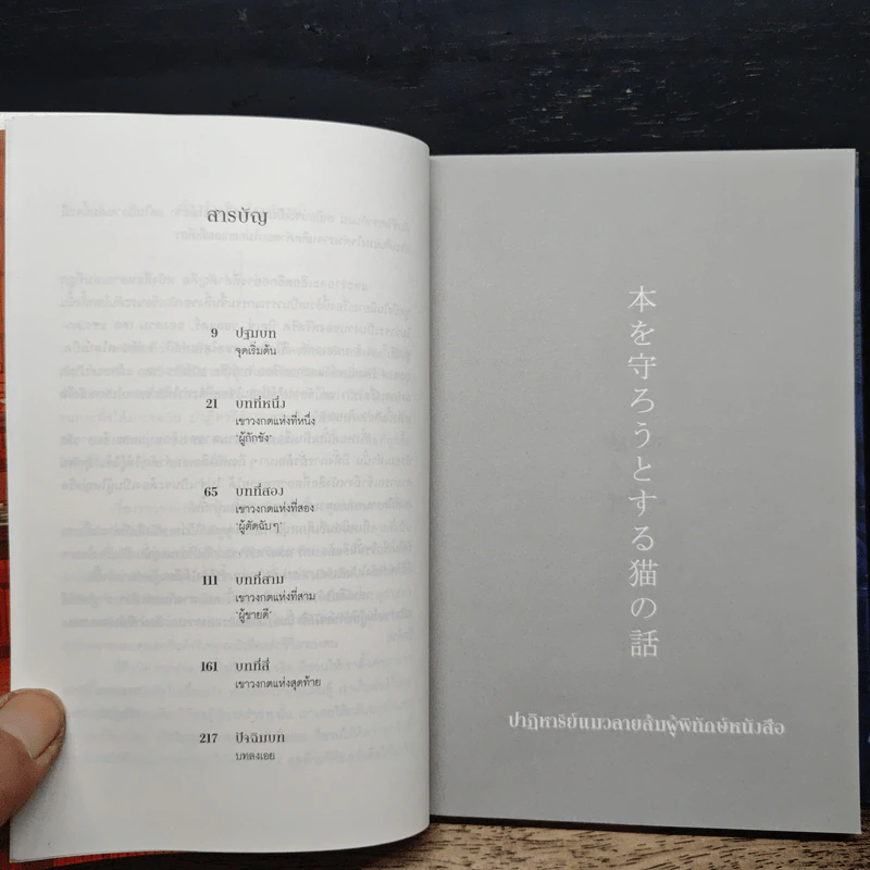 ปาฏิหาริย์แมวลายส้มผู้พิทักษ์หนังสือ - นัตสึคาวะ โซสุเกะ รูปที่ 7