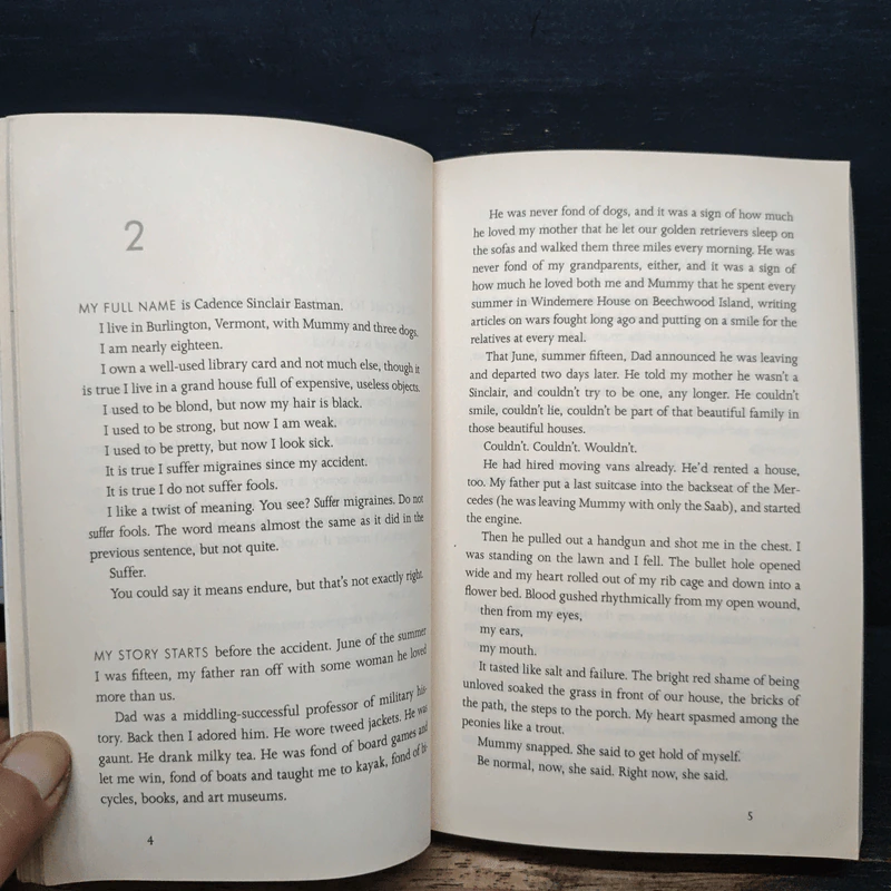 We Were Liars - E. Lockhart รูปที่ 8