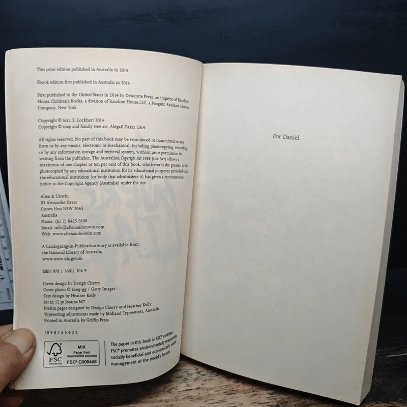 We Were Liars - E. Lockhart รูปที่ 6