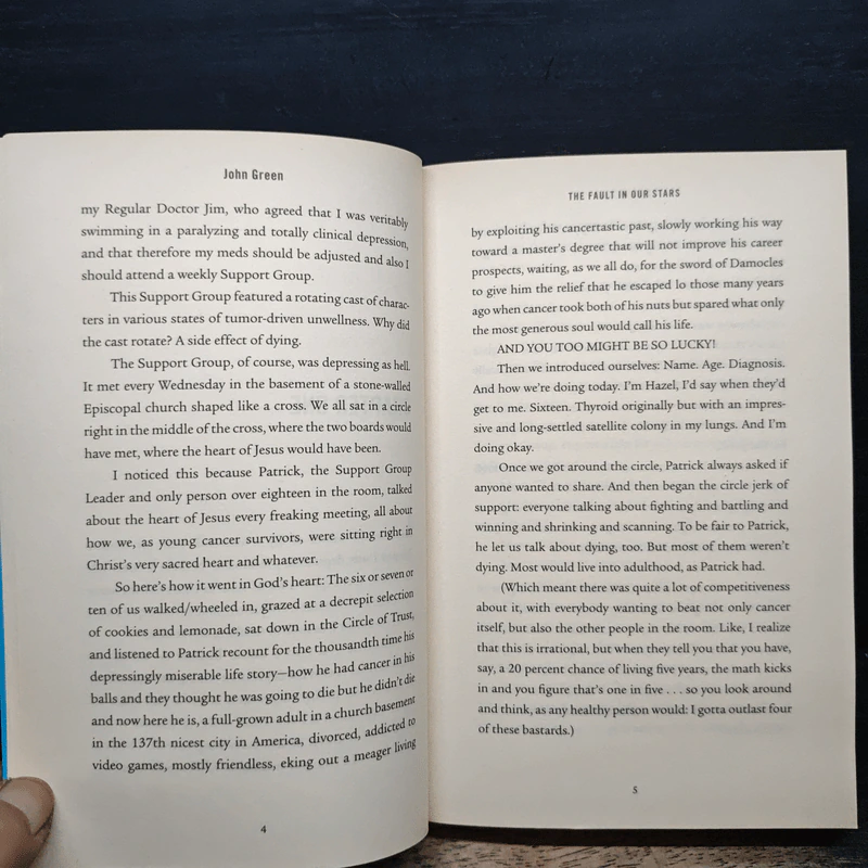 The Fault in Our Stars - John Green รูปที่ 8