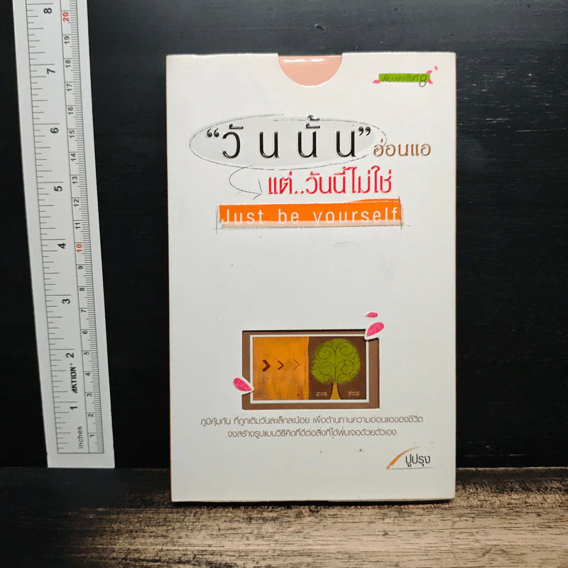 "วันนั้น" อ่อนแอแต่..วันนี้ไม่ใช่ Just be yourself - ปูปรุง รูปที่ 1