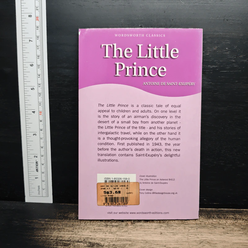 The Little Prince - Antoine De Saint-Exupéry รูปที่ 2