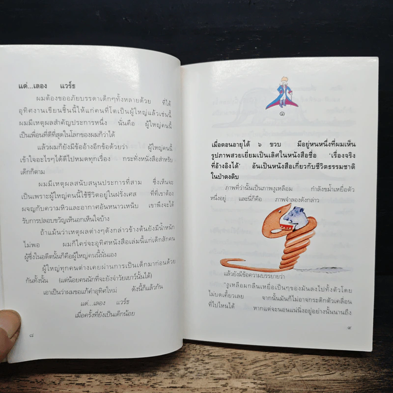 เจ้าชายน้อย - พงาพันธุ์ รูปที่ 7