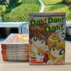 Dah! Dah! Dah! สื่อรักจากต่างดาว 9 เล่มจบ - Mika Kawamura