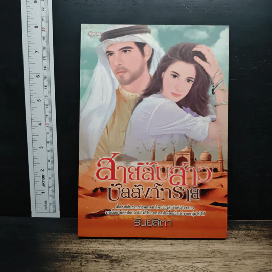 สายลับสาวบัลลังก์ทราย - ธัณย์สิตา รูปที่ 1