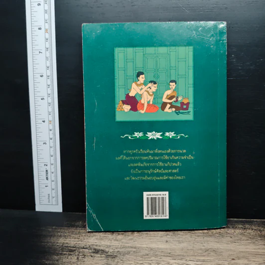 คู่มือการนวดไทยในการสาธารณสุขมูลฐาน โครงการฟื้นฟูการนวดไทย รูปที่ 2