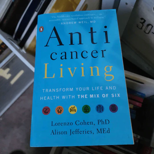 Anticancer Living - Lorenzo Cohen PhD รูปที่ 1