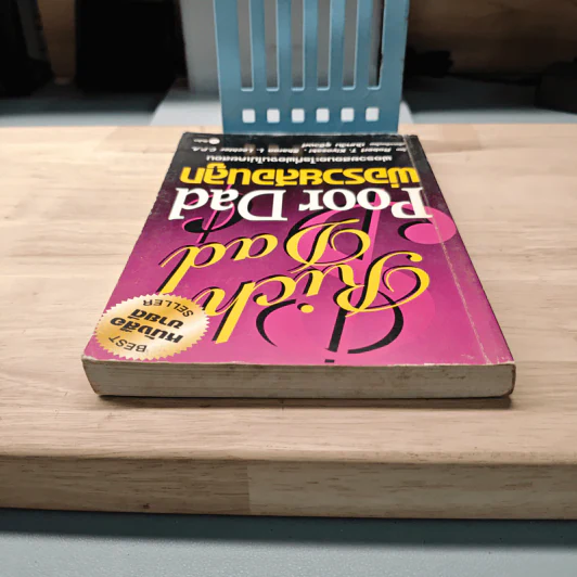 Rich Dad Poor Dad พ่อรวยสอนลูก - Rebert T. Kiyosaki รูปที่ 4