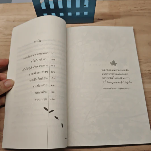 ระลึกถึงความตายสบายนัก การเจริญมรณสติในชีวิตประจำวัน - พระไพศาล วิสาโล รูปที่ 7