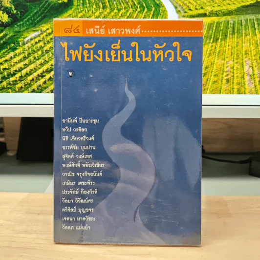 ไฟยังเย็นในหัวใจ - เสนีย์ เสาวพงศ์ รูปที่ 1
