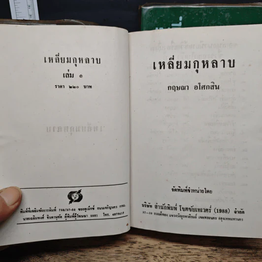 เหลี่ยมกุหลาบ 2 เล่มจบ - กฤษณา อโศกสิน รูปที่ 6
