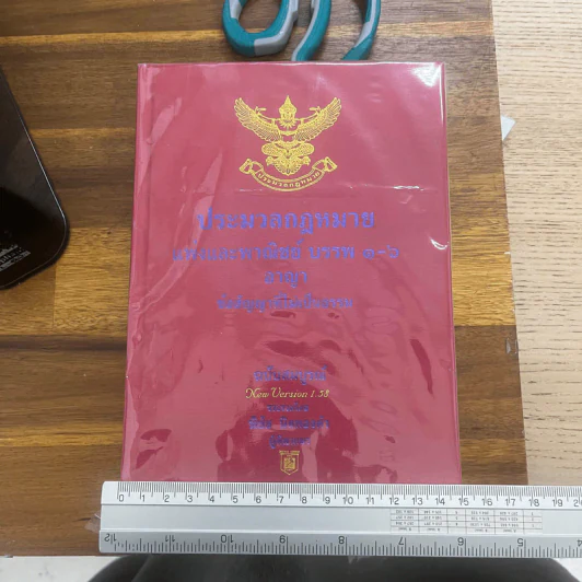ประมวลกฎหมายแพ่งและพาณิชย์ บรรพ 1-6 อาญา ข้อสัญญาที่ไม่เป็นธรรม ฉบับสมบูรณ์ รูปที่ 2