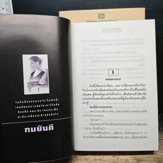 เถ้ากุหลาบ 2 เล่มจบ (ปกแข็ง) - ทมยันตี รูปที่ 7