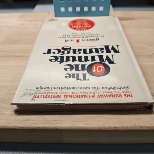 ผู้จัดการ 1 นาที The One Minute Manager - Kenneth Blanchard, Ph.D., Spencer Johnson, M.D. รูปที่ 4