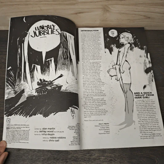 Tank Girl: the Gifting - Martin Wood รูปที่ 6