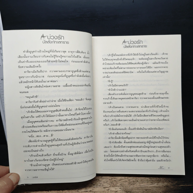 บ่วงรักบัลลังก์ทะเลทราย - วาริส รูปที่ 8