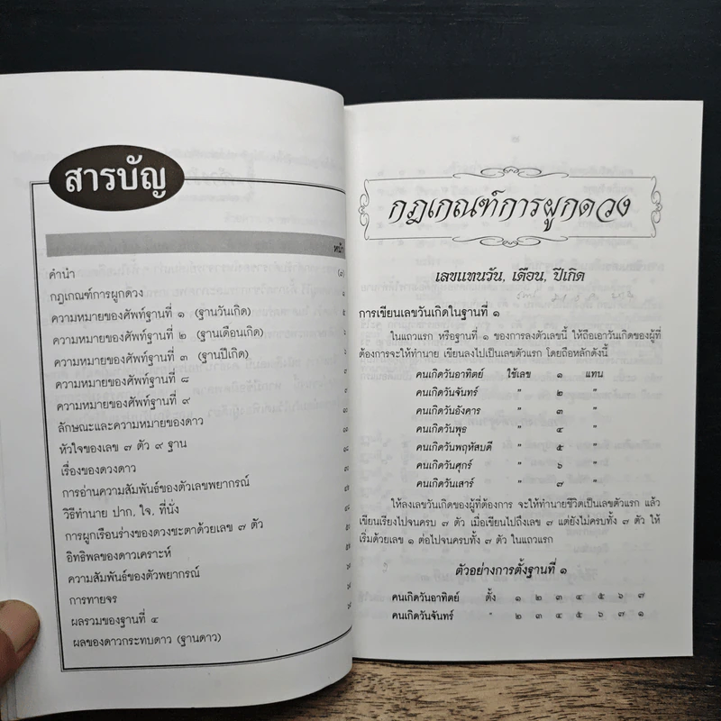 ตำราพยากรณ์ เลข 7 ตัว 9 ฐาน (ฉบับมาตรฐาน) - อ.มหาอุจจ์ รูปที่ 9