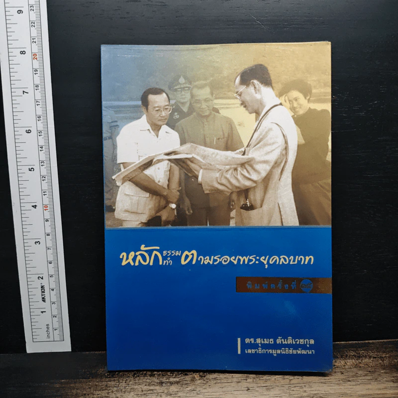 หลักธรรมทำตามรอยพระยุคลบาท - สุเมธ ตันติเวชกุล รูปที่ 1