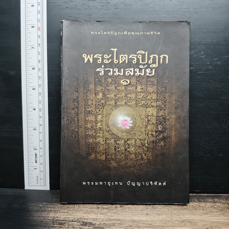 พระไตรปิฎกร่วมสมัย 1 - พระมหาอุเทน ปัญญาปริทัตต์ รูปที่ 1