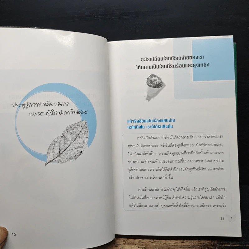 ปีนี้จะเป็นปีที่ดี ถ้าวันนี้คือวันที่เริ่มต้น - ปาริฉัตร ปาริชาติ รูปที่ 8