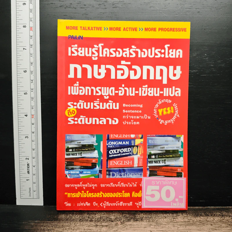 เรียนรู้โครงสร้างประโยคภาษาอังกฤษ เพื่อการพูด-อ่าน-เขียน-แปล - เปรมจิต บีท รูปที่ 1