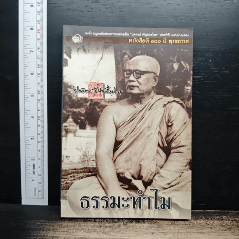 ธรรมะทำไม - พุทธทาสภิกขุ รูปที่ 1
