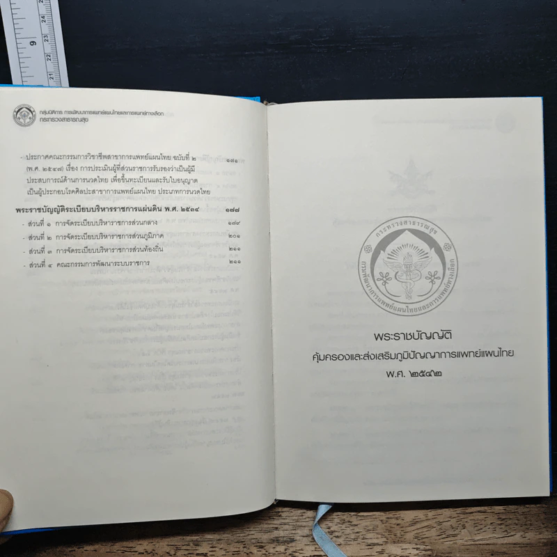 พระราชบัญญัติคุ้มครองและส่งเสริมภูมิปัญญาการแพทย์แผนไทย พ.ศ. 2542 และกฎหมายที่เกี่ยวข้อง รูปที่ 8