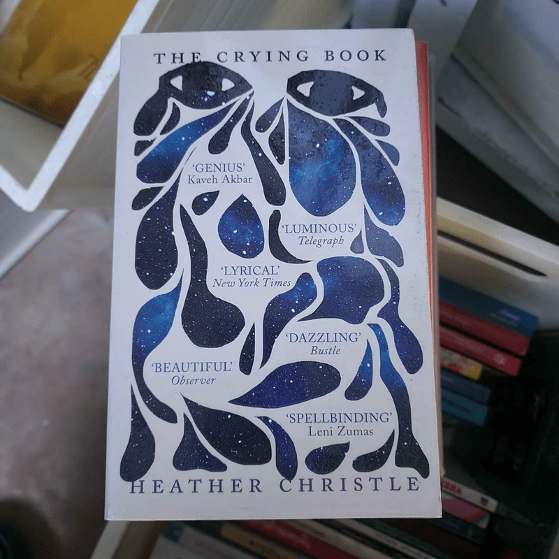 The Crying Book - Heather Christle รูปที่ 1