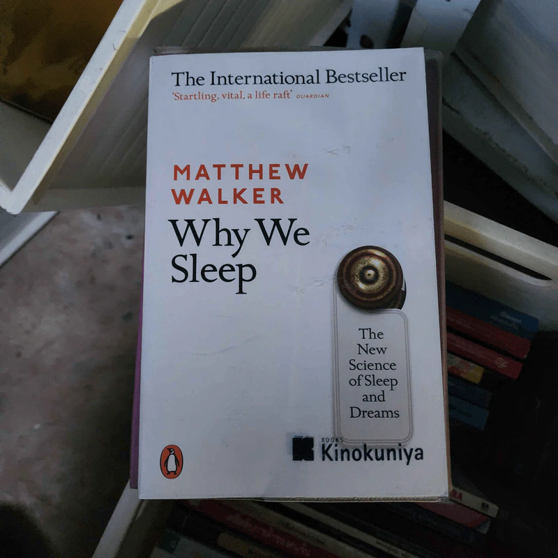 Why Me Sleep - Matthew Walker รูปที่ 1