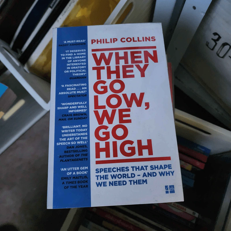 When They Go Low, We Go High - Philip Collins รูปที่ 1
