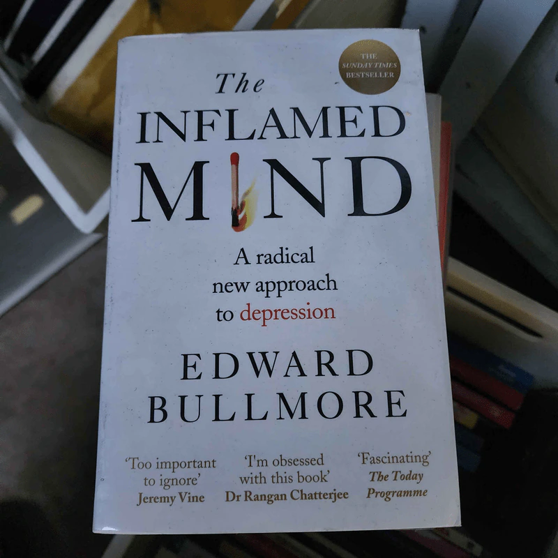 The Inflamed Mind - Edward Bullmore รูปที่ 1