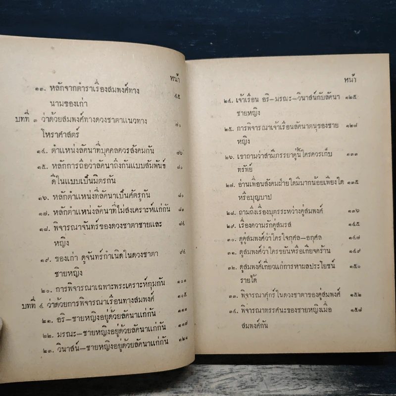 ตำราสมพงศ์และฤกษ์ - อาจารย์จำรัส ศิริ รูปที่ 7