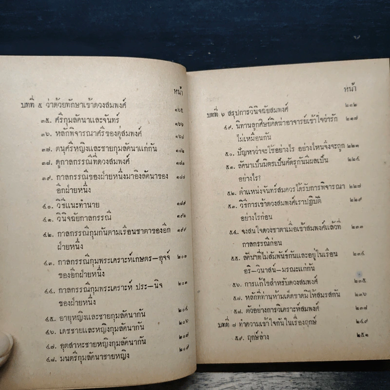 ตำราสมพงศ์และฤกษ์ - อาจารย์จำรัส ศิริ รูปที่ 8
