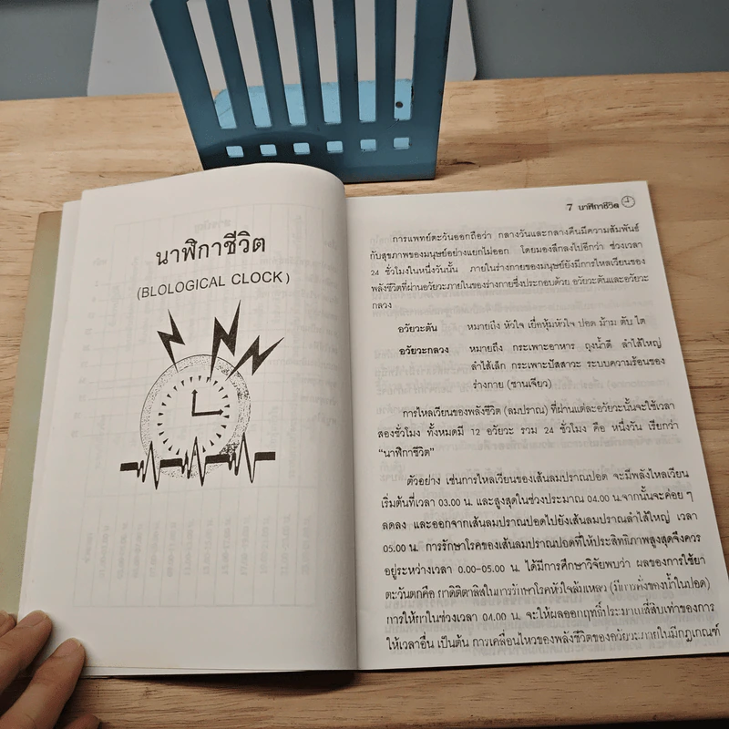 นาฬิกาชีวิต Biological Clock - อ.นวลฉวี ทรรพนันทน์ รูปที่ 7