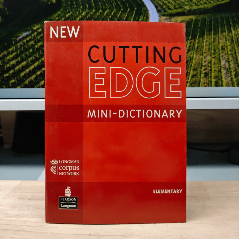 New Cutting Edge Elementary รูปที่ 1